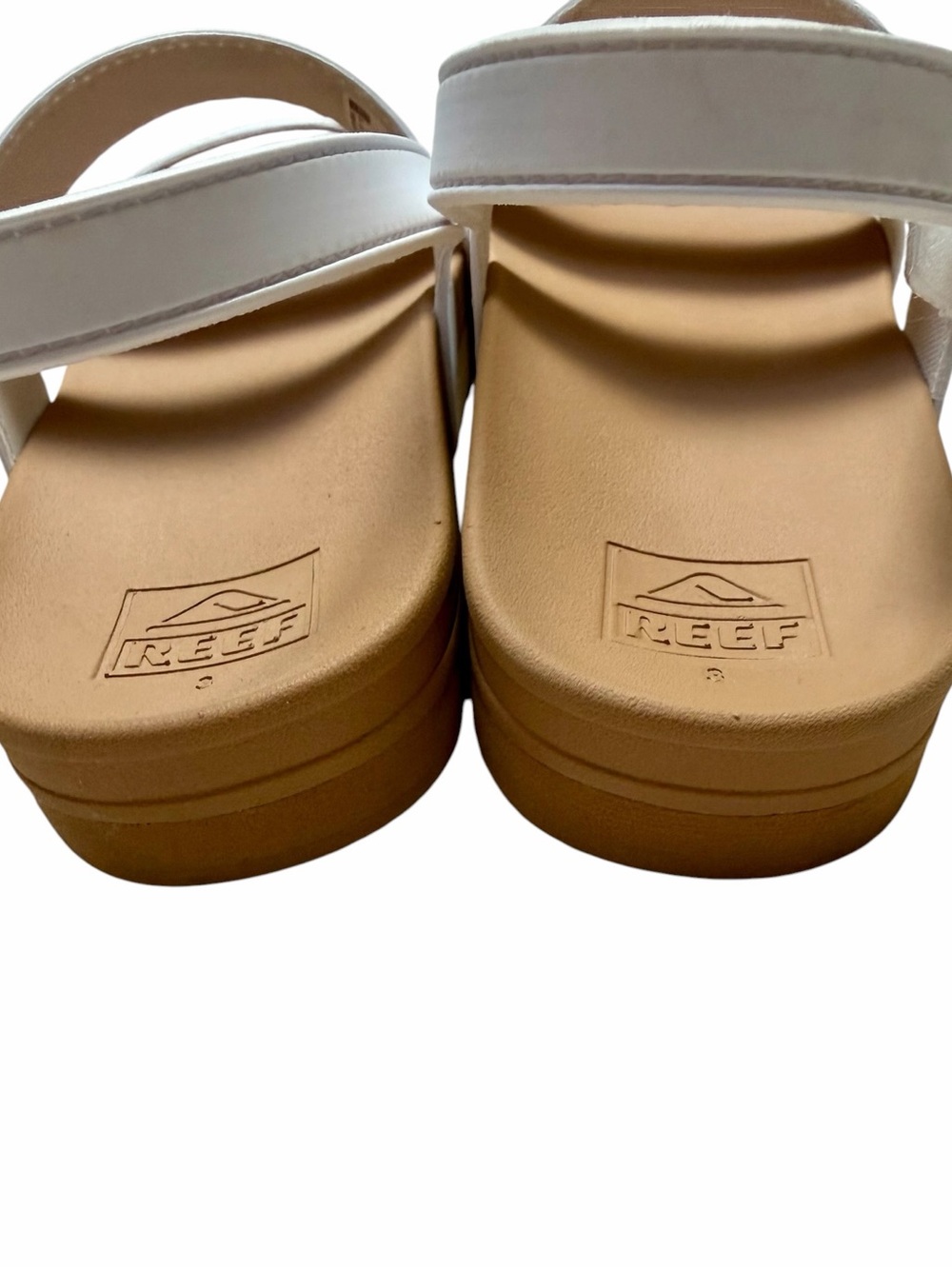 Reef Kids White Water Vista Hook Loop Sandals Size 3 Girls - Picture 6 of 11